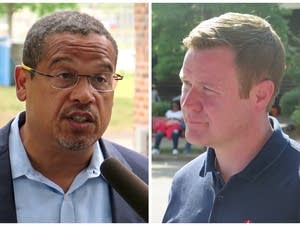 Keith Ellison and Doug Wardlow