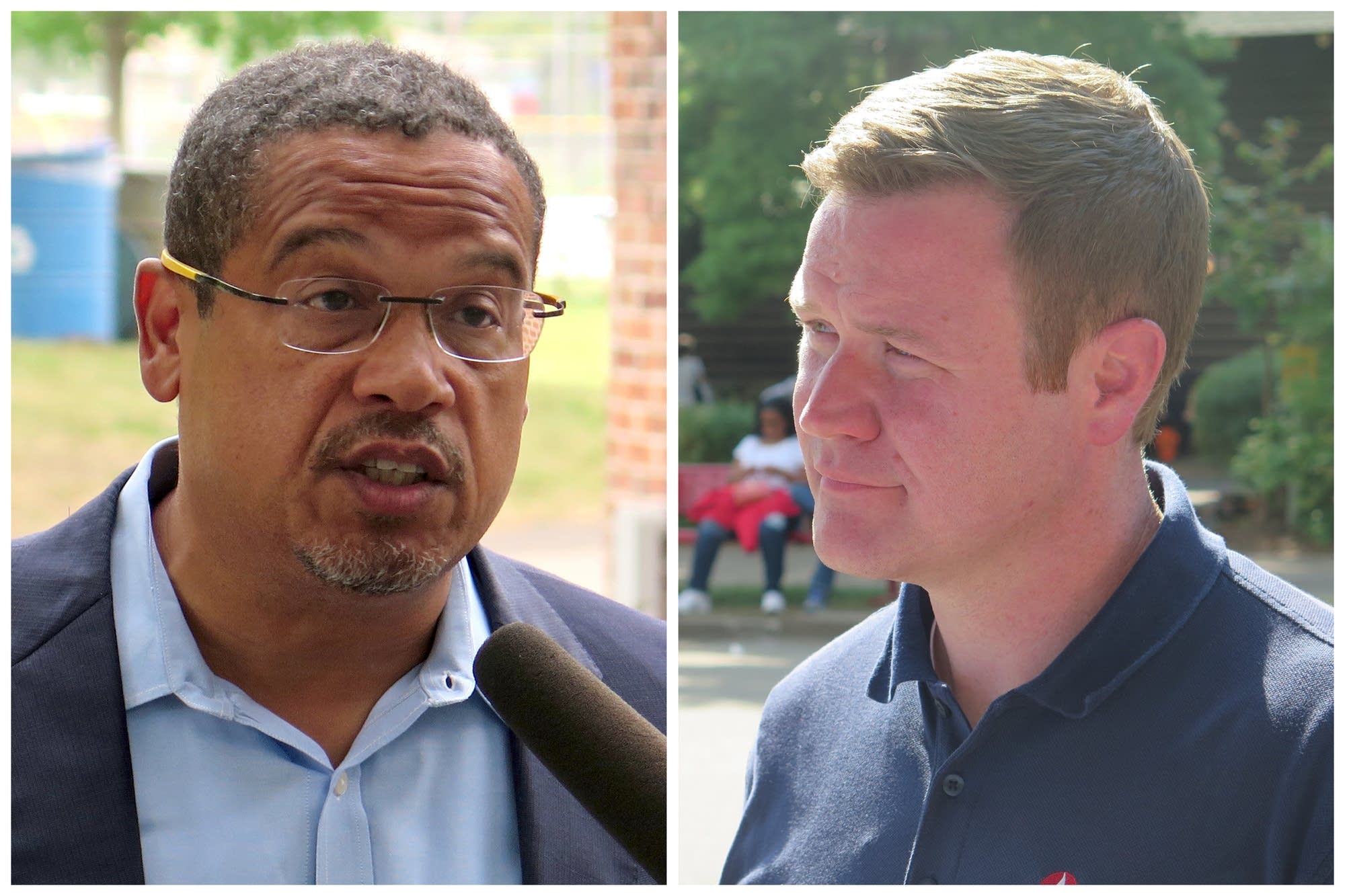 Keith Ellison and Doug Wardlow
