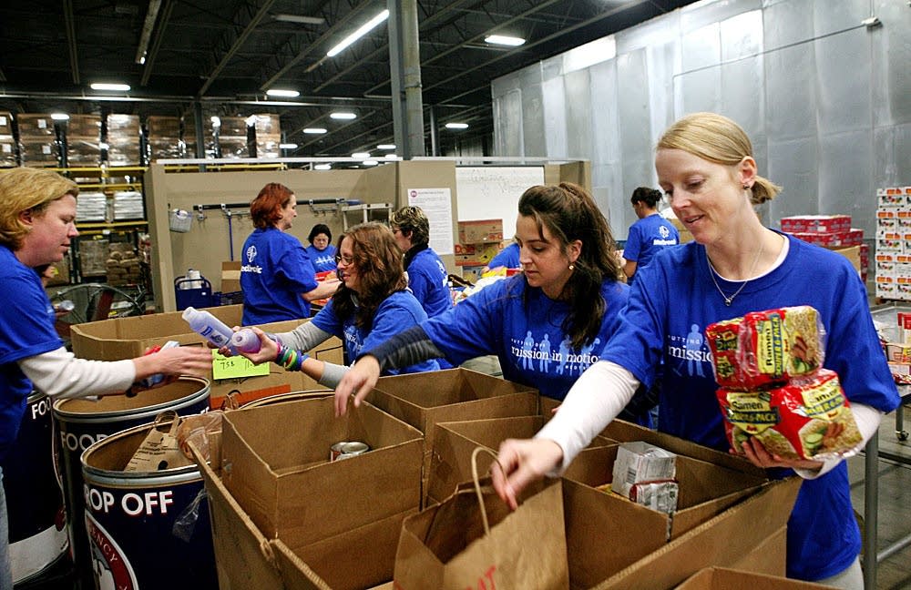 Sorting food
