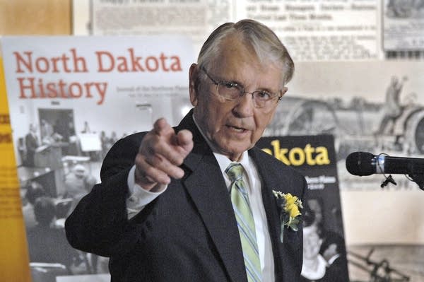 George Sinner, former North Dakota Governor, has died at age 89.
