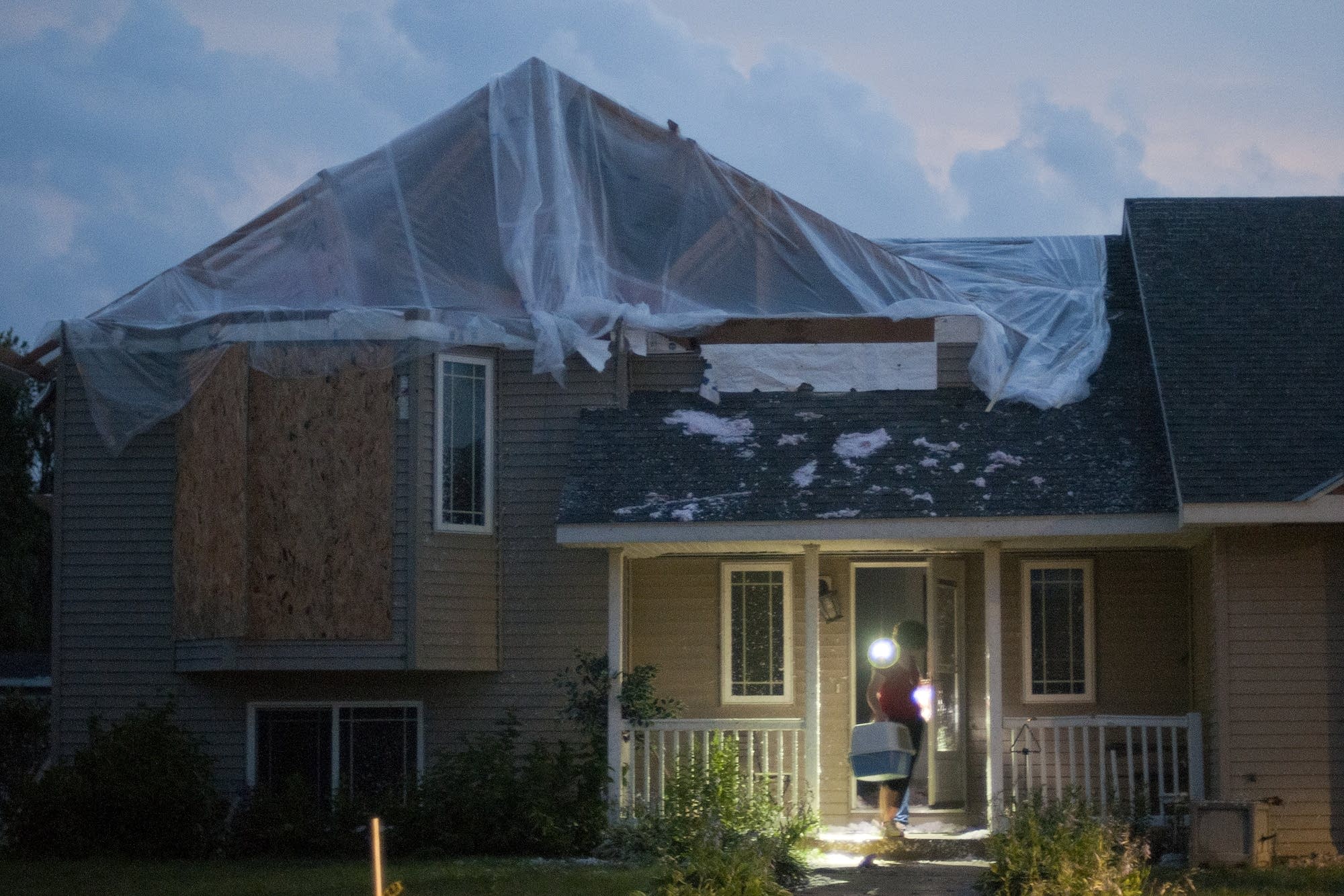 Tornadoes damage homes in Litchfield, Watkins MPR News