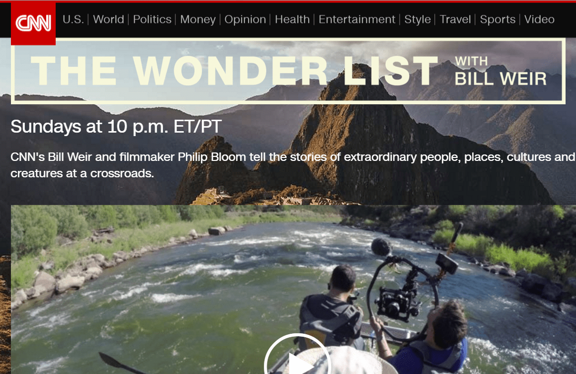 Weir Wonder List