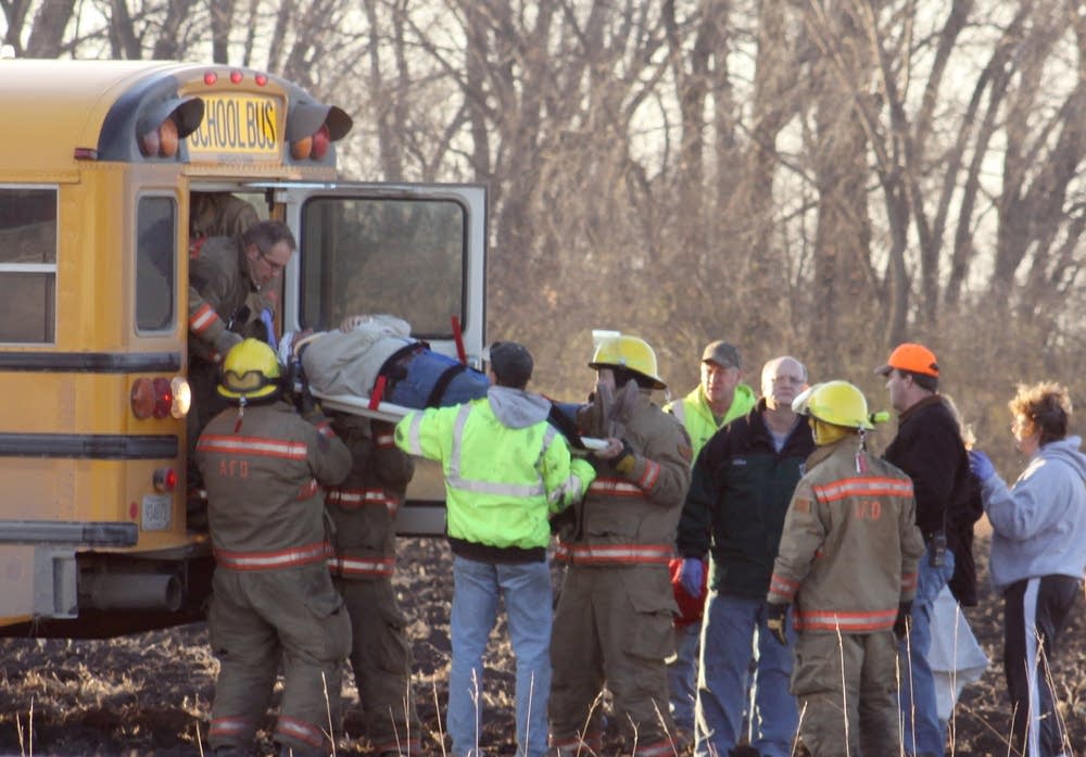 School bus accident