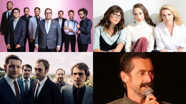 St. Paul & the Broken Bones, I'm With Her, Punch Brothers, Kirk Fox