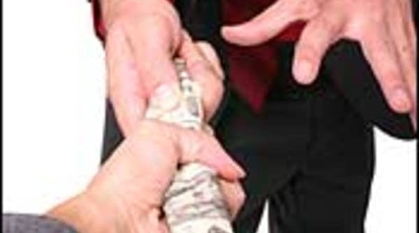 A fight over money