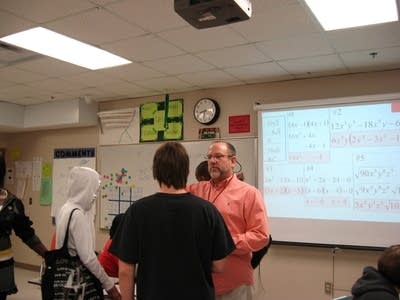 Math class