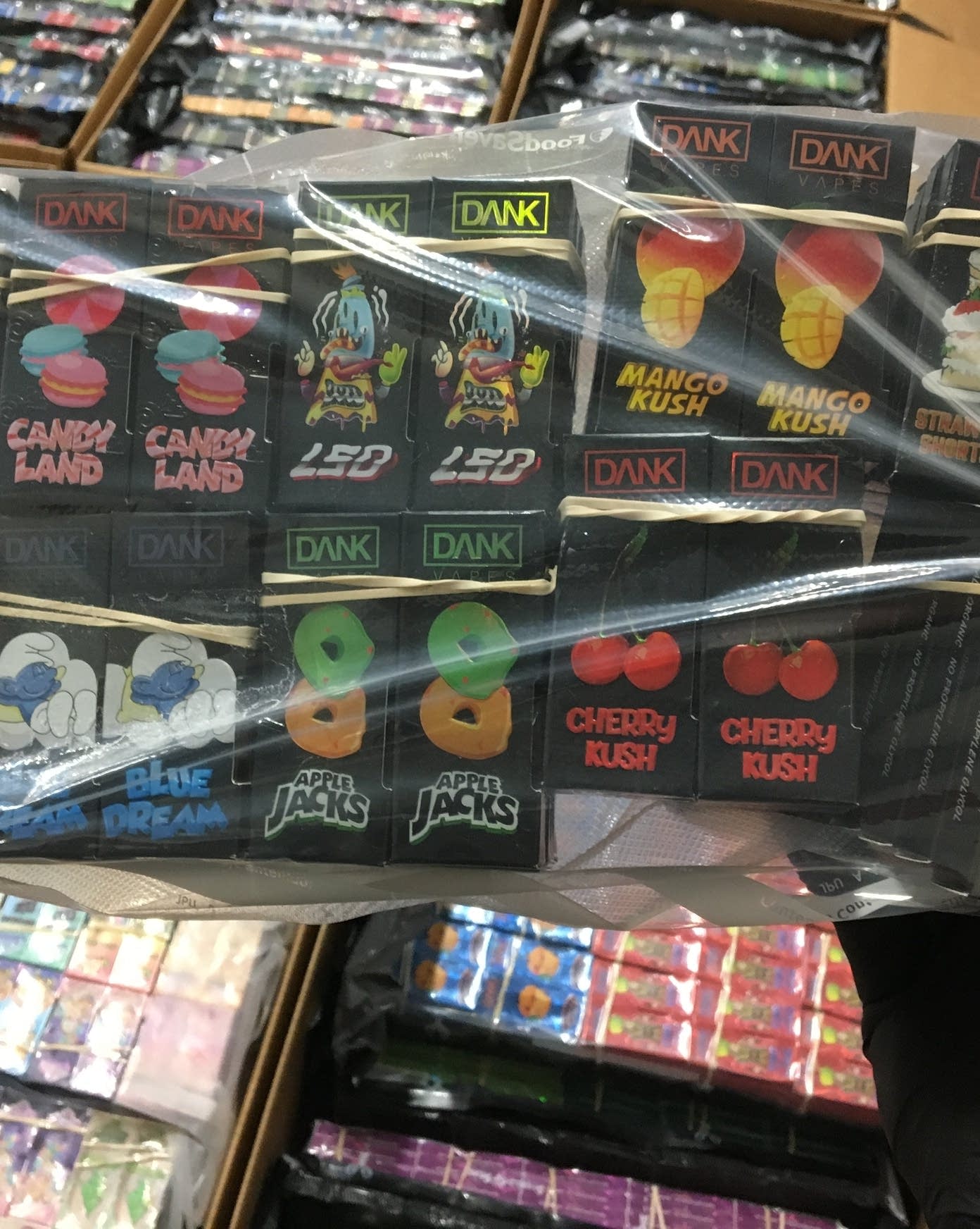 Dank, the brand that isn't, scrutinized amid vaping illness