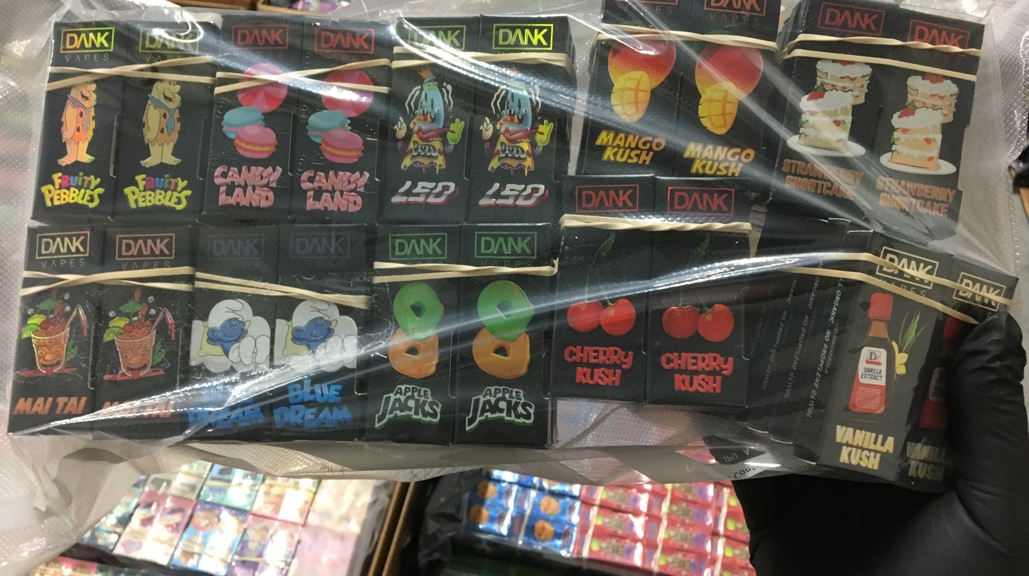 Dank, the brand that isn't, scrutinized amid vaping illness | MPR News Dank, the brand that isn't, scrutinized amid vaping illness | MPR News