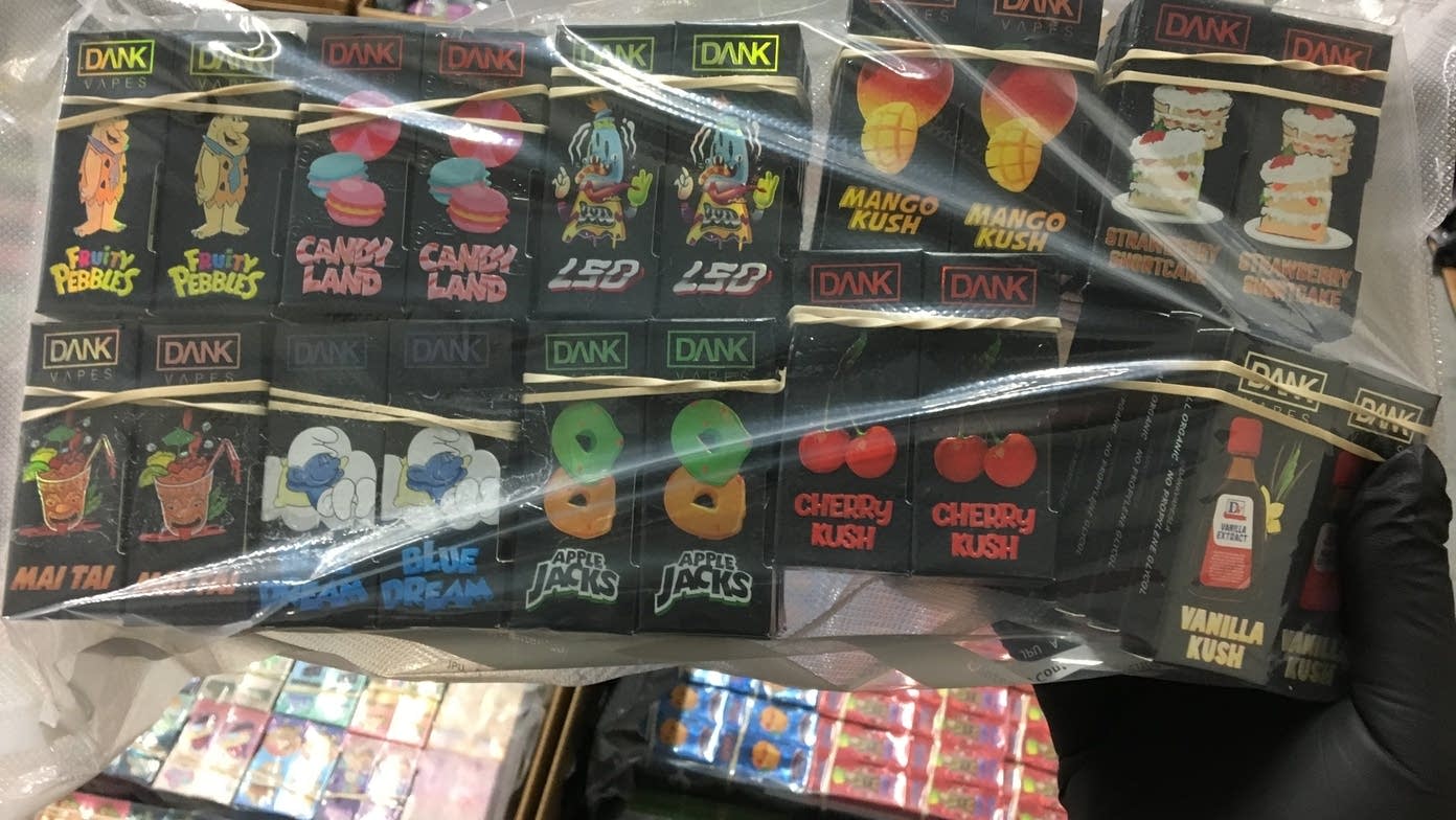 Dank, the brand that isn't, scrutinized amid vaping illness | MPR News