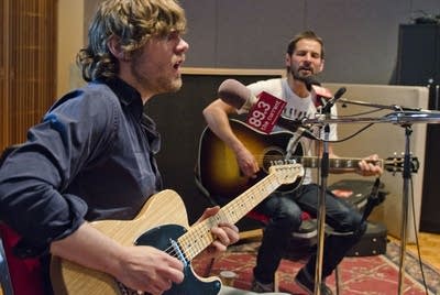 Sam Roberts Band In-Studio