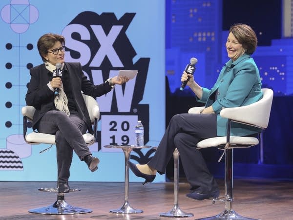 U.S. Sen. Amy Klobuchar, D-Minn.