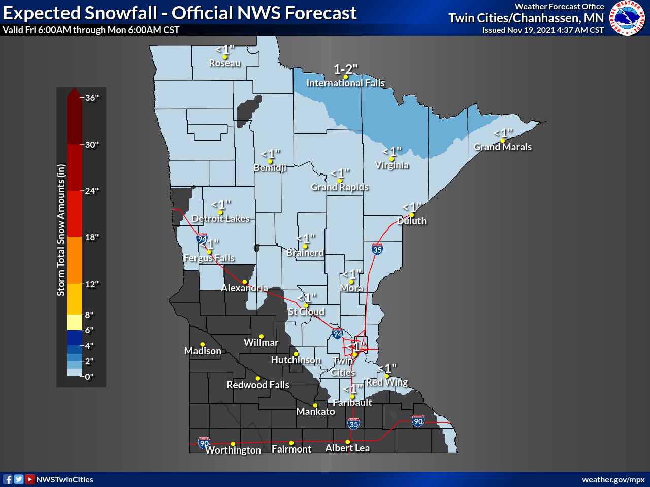 weather graphic