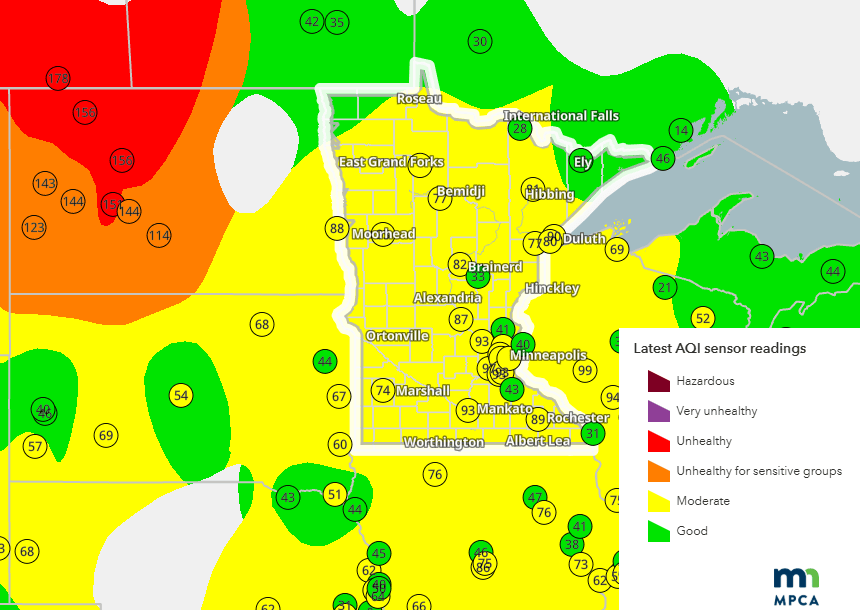 Air quality index