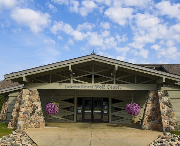 Exterior of building