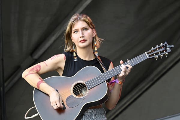 Ken Pomeroy performs during Day 1 of the 2026 Railbird Music Festival at The Infield at Red Mile on June 06, 2026, in Lexington, Kentucky.