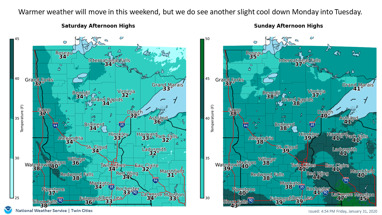 weather graphic