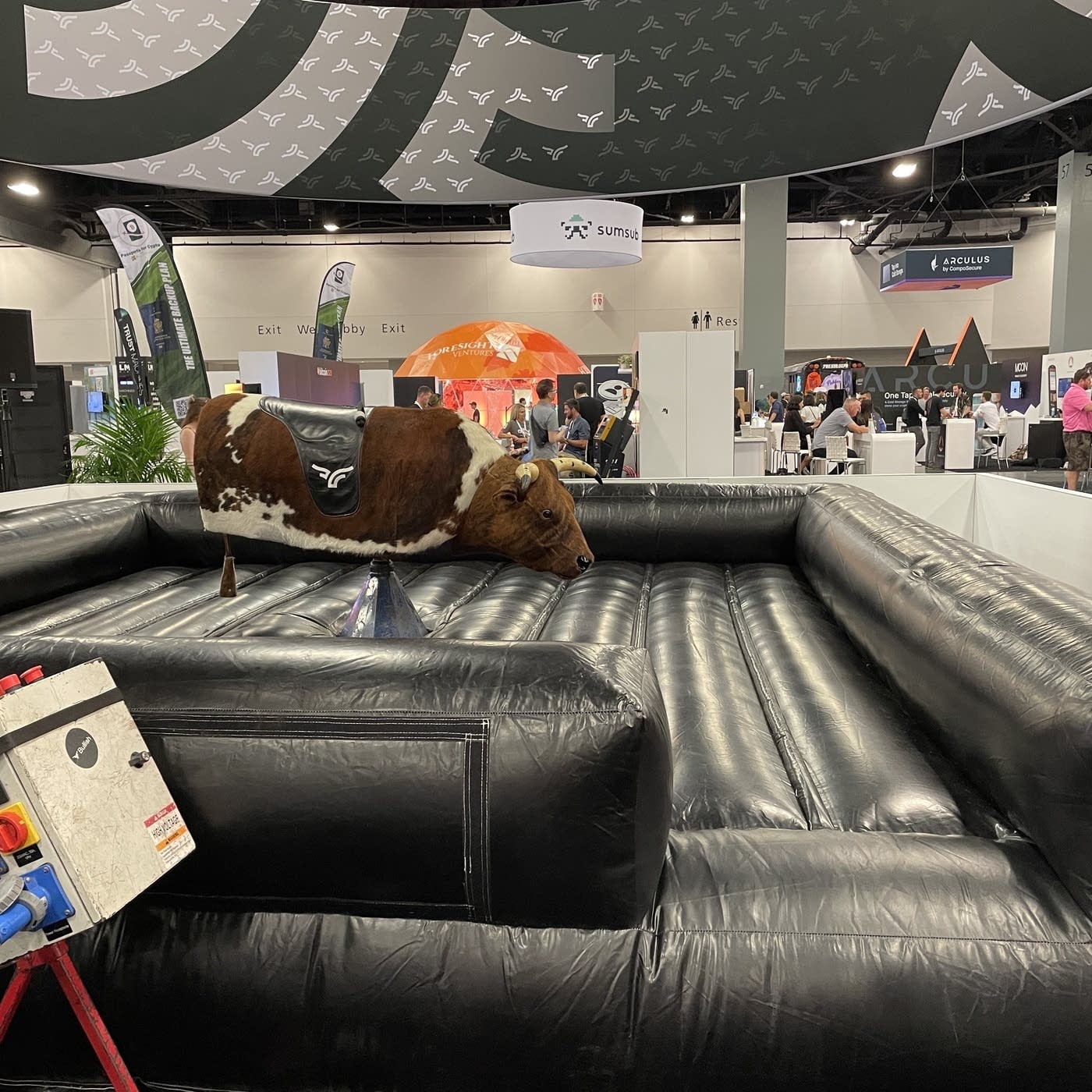 At bitcoin convention, few feel chill of crypto winter - Marketplace