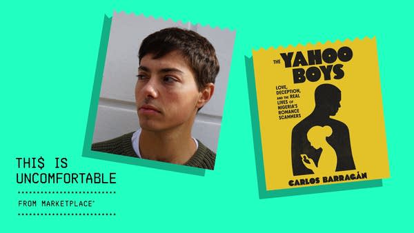 Journalist Carlos Barragán's new book is "The Yahoo Boys."