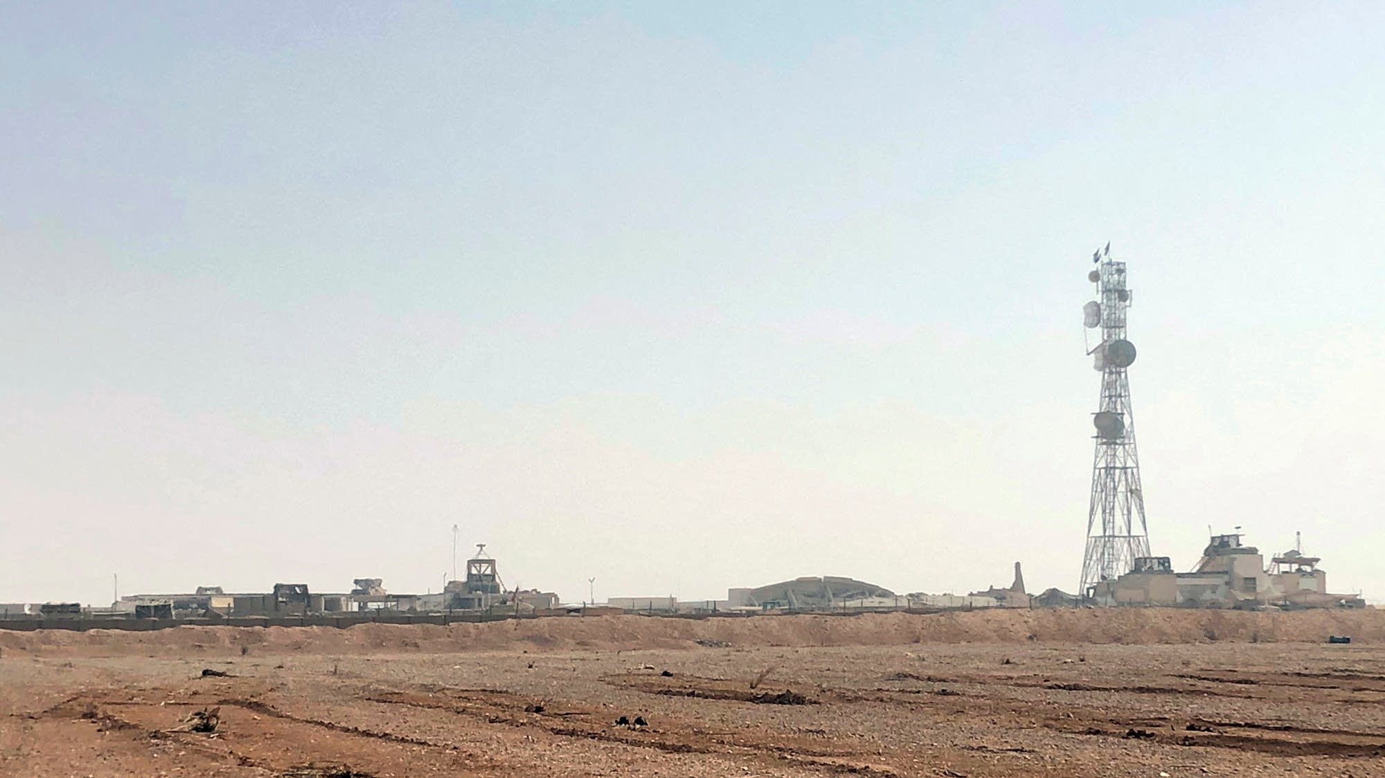 U.S. military reports a series of airstrikes against Islamic State targets in Syria