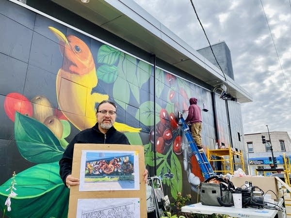 Paint it back: Mural reborn in Minneapolis after erasure