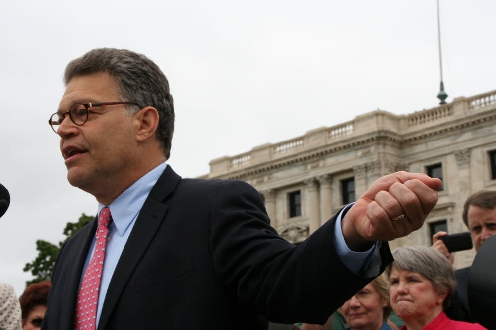 Sen.-elect Al Franken