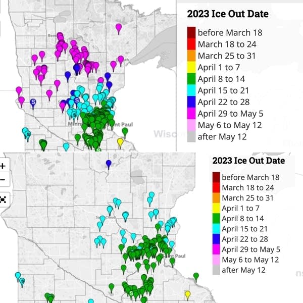 Spring's back on track Very warm Thursday; weekend shower chances