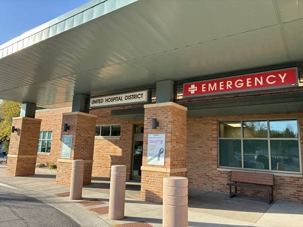 United Hospital District, a nonprofit critical access hospital, in Blue Earth, Minnesota -- the only hospital in all of Faribault County.