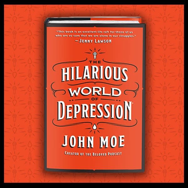 The Hilarious World of Depression book!