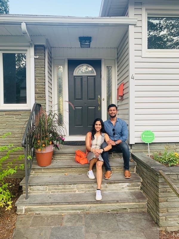 Shyamali Dey, 27, and Joydeep Mukherjee, 35, nearly gave up before finally becoming homeowners.