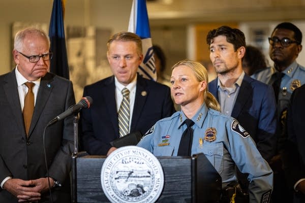 Assistant MPD chief Katie Blackwell will serve as acting chief following O'Hara's departure