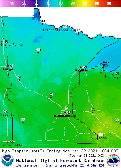weather graphic