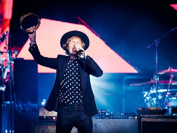 Beck performs at the Palace Theatre.