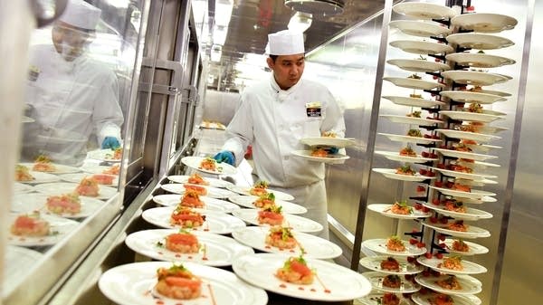 Do you work part time in a restaurant?