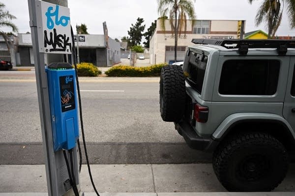 The expansion of the nation's EV charging network may be calming range anxiety among prospective buyers.
