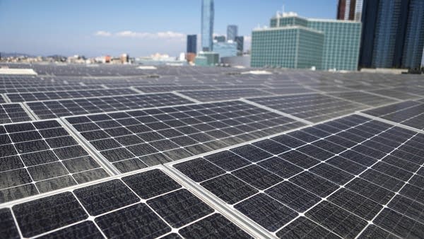 In 2019, coal-based energy use fell 15%, while renewable energy — such as from solar and wind — grew 1%.