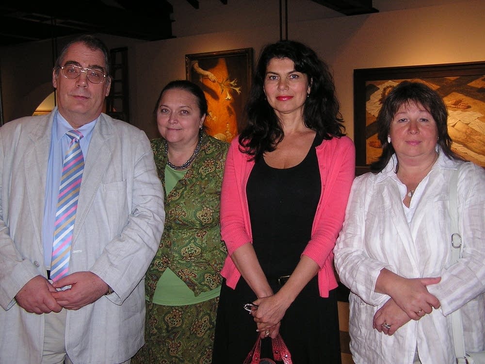 Russian visitors