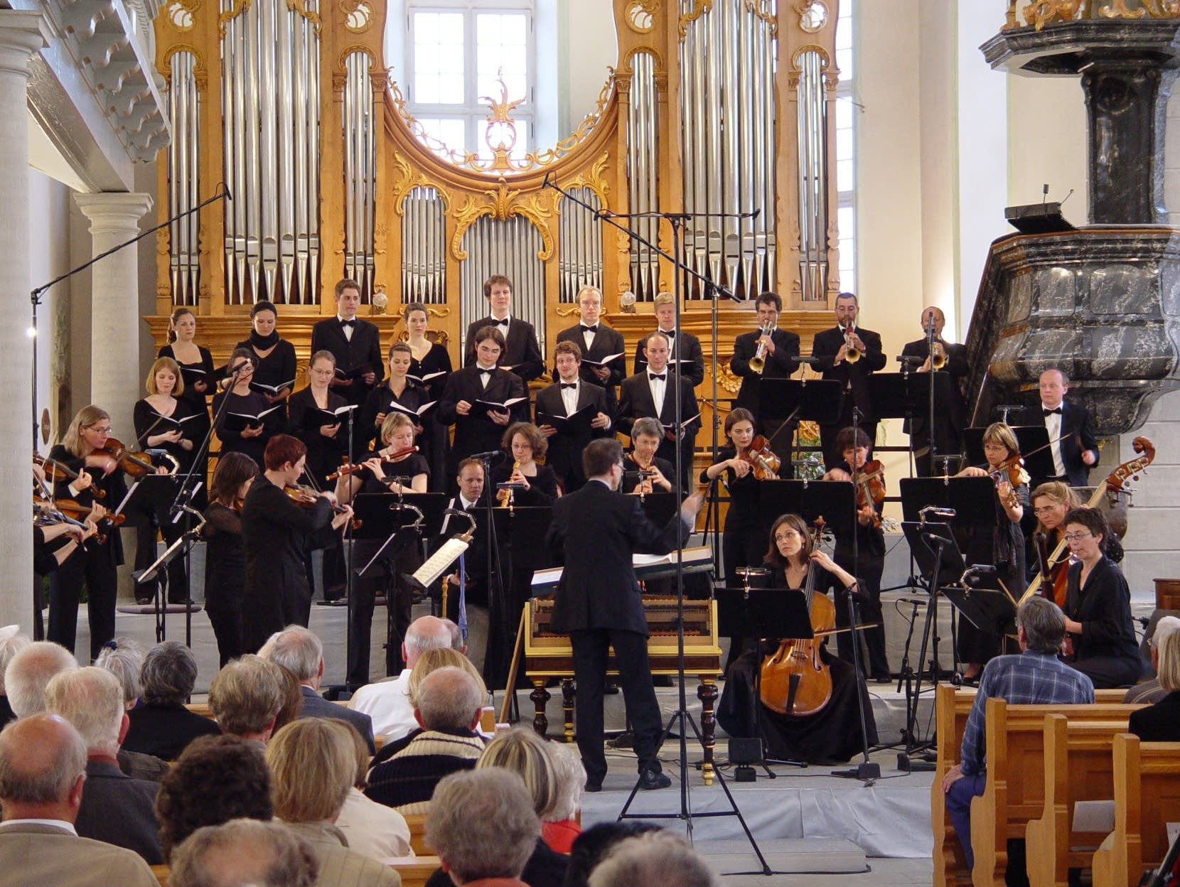 Choir and Orchestra of the J.S. Bach Foundation