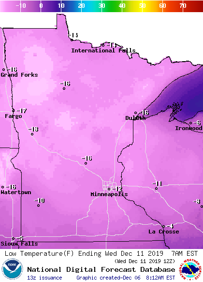 weather graphic