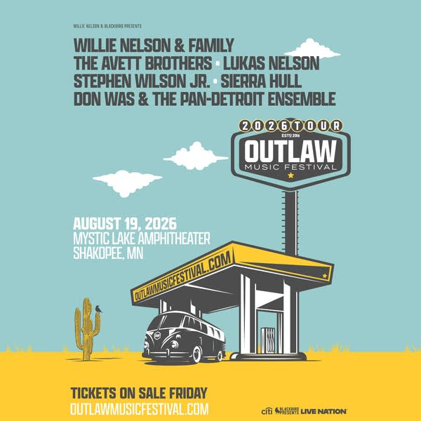 Outlaw Music Festival 2026
