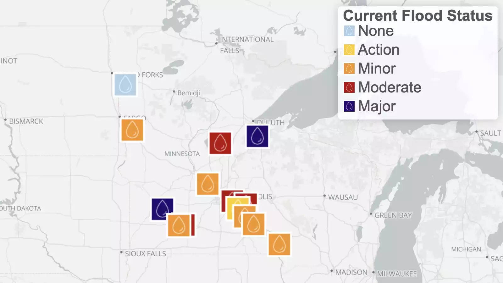 Pivotal week as flood levels rise on major Minnesota rivers - Vimarsana News