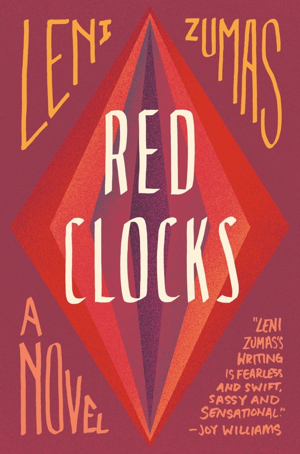 "Red Clocks" by Leni Zumas