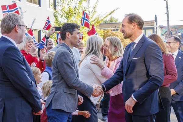 Norwegian Crown Prince Haakon