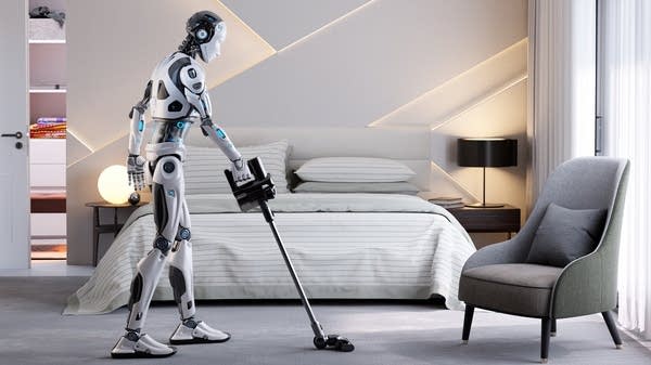 How far away are we from humanoid robots doing our chores?