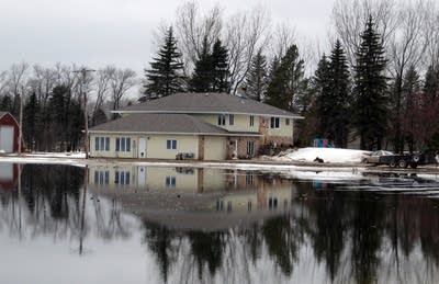 Rural flooding