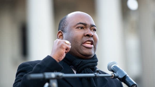 Harrison's $57 million is highest quarterly fundraising total for any Senate candidate in U.S. history.