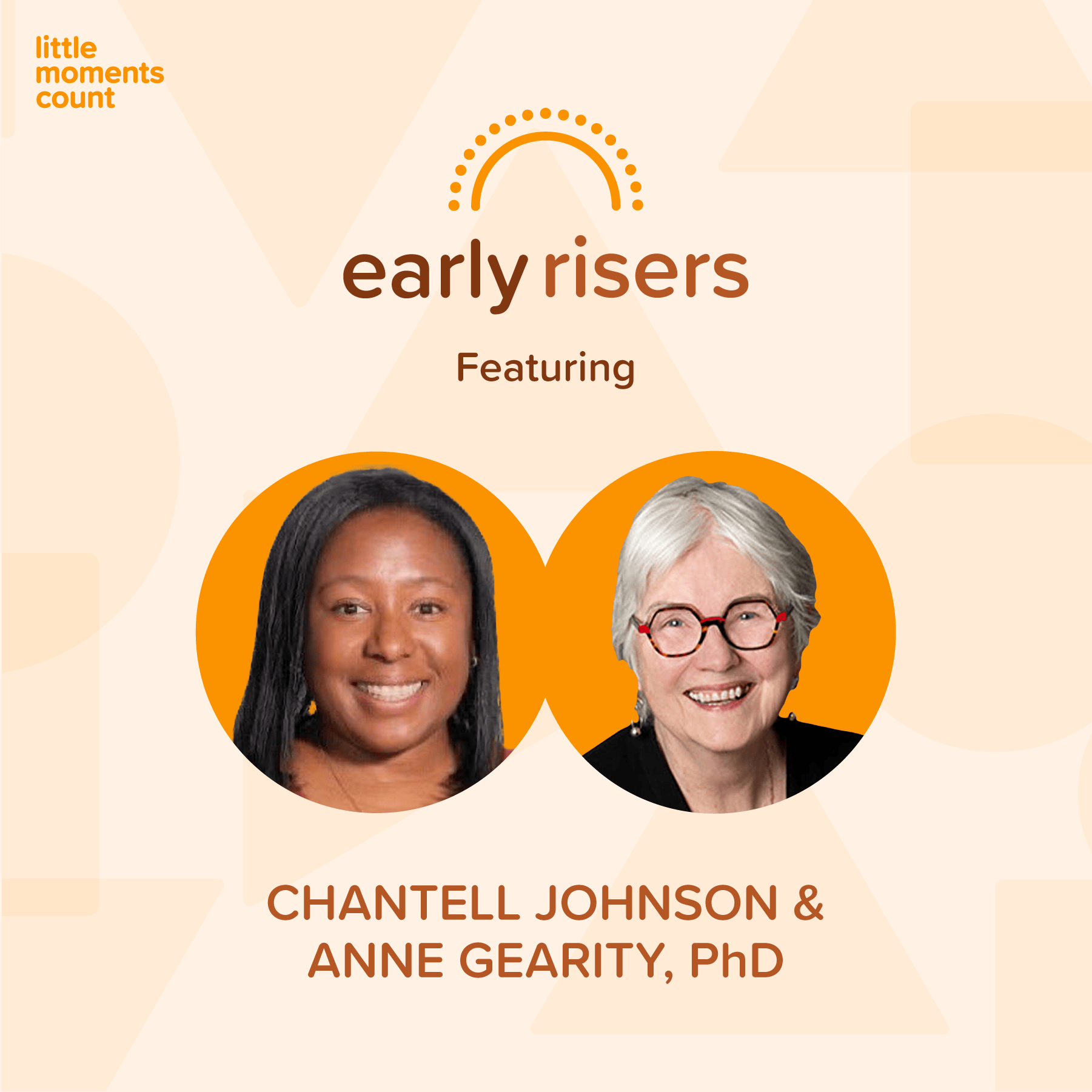 Chantell Johnson & Anne Gearity, PhD