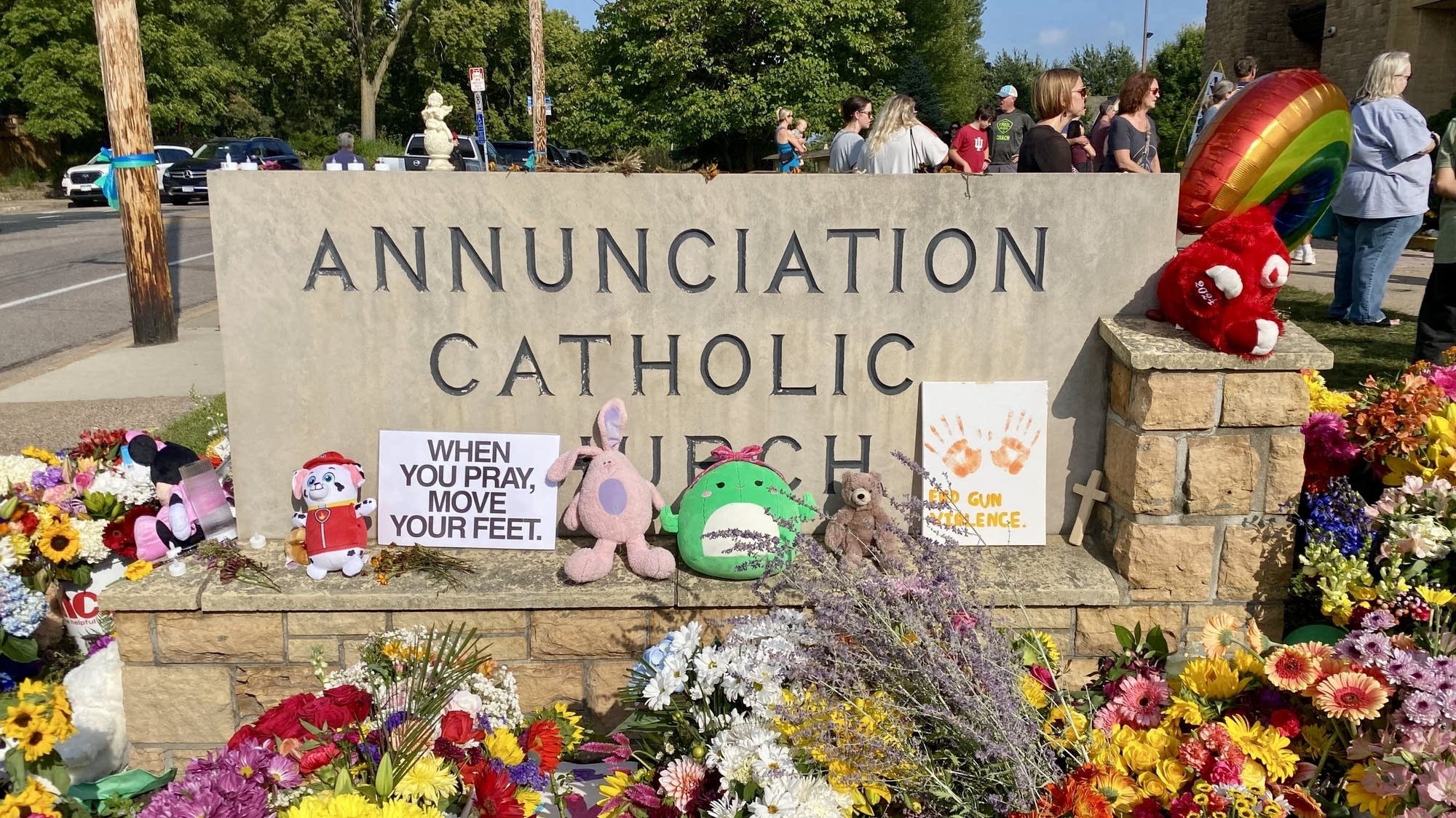 One year after Annunciation: Healing and the push to prevent gun violence