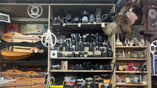 “A lot of the stuff that I have people want to buy, but I really don’t want to sell because I wouldn’t be able to replace it,” said pawn shop owner Elliott Salter.