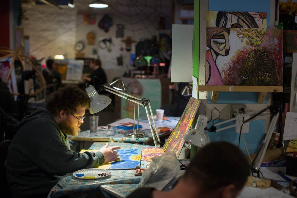 Interact artist Andrew Bauer