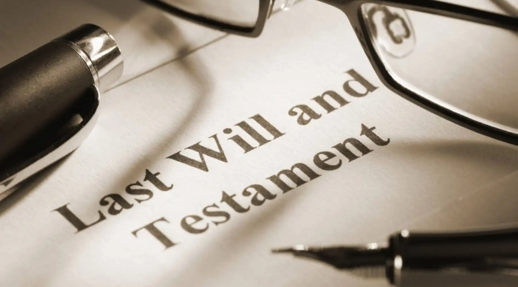 Tested Will Do you need a will?